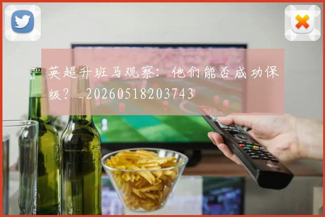 英超升班马观察:他们能否成功保级?_20260518203743